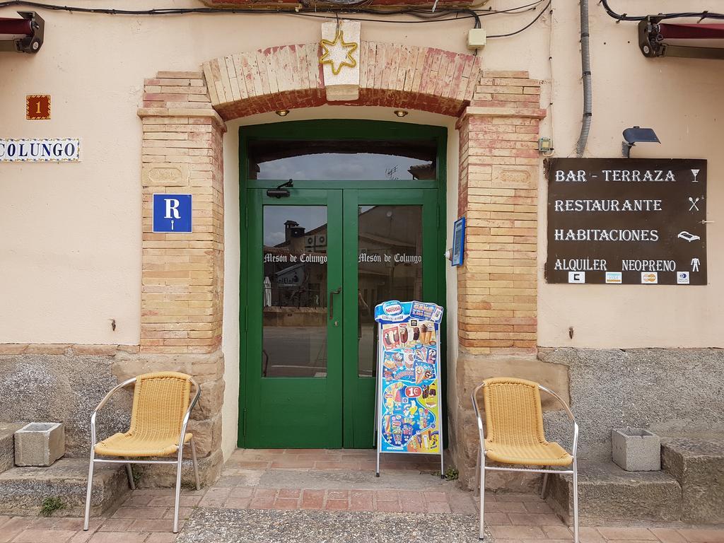 Meson De Colungo Hotel Kültér fotó